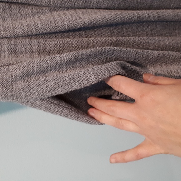 Aritzia talula grey work dress - Picture 2 of 6